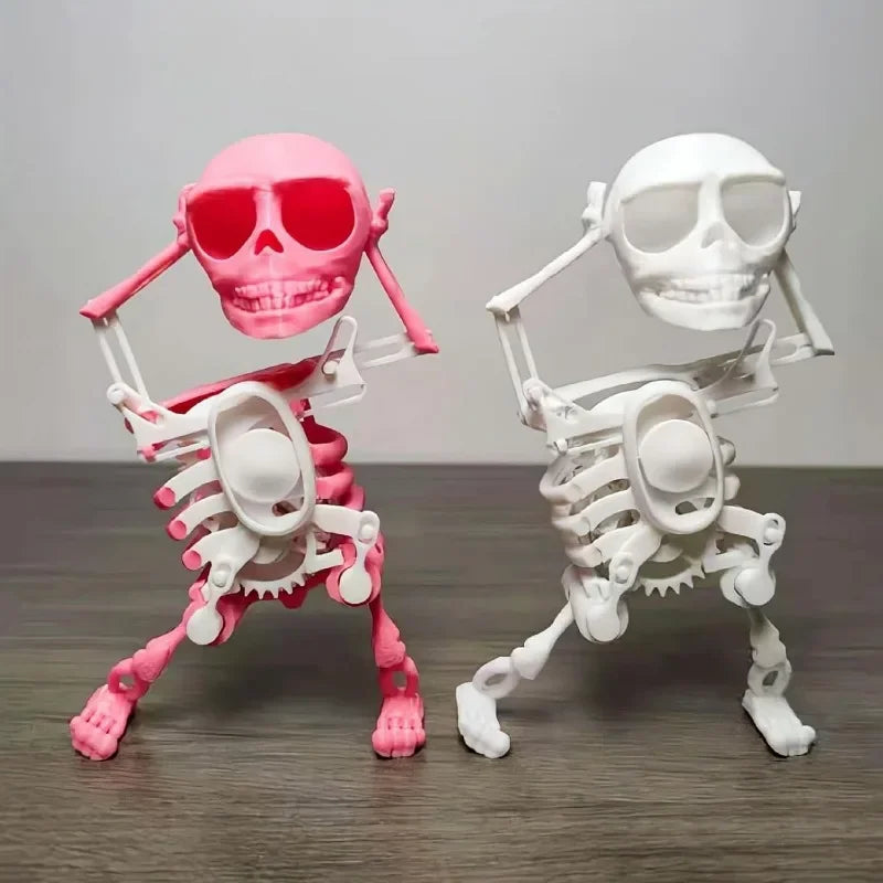 Dancing Skeleton Toy