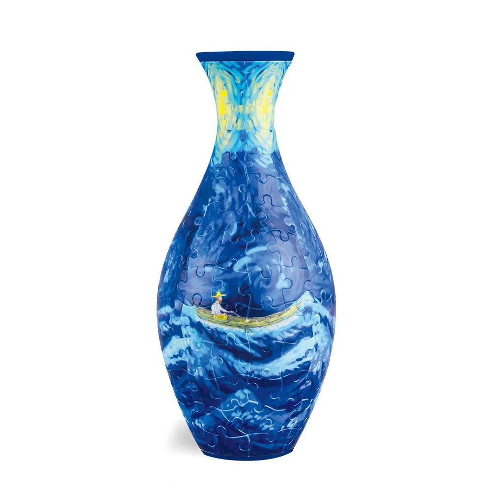 3D Flower Puzzle Vase