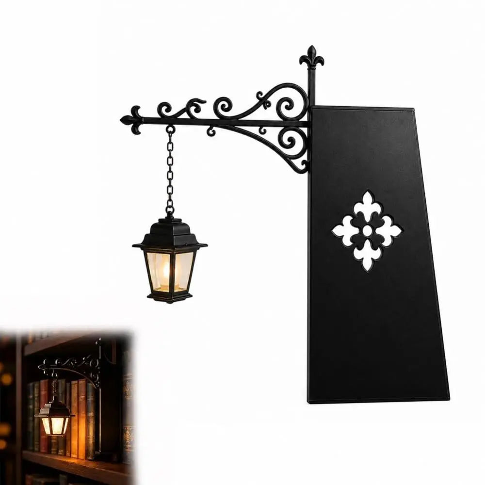 Decorative Bookshelf Lighting