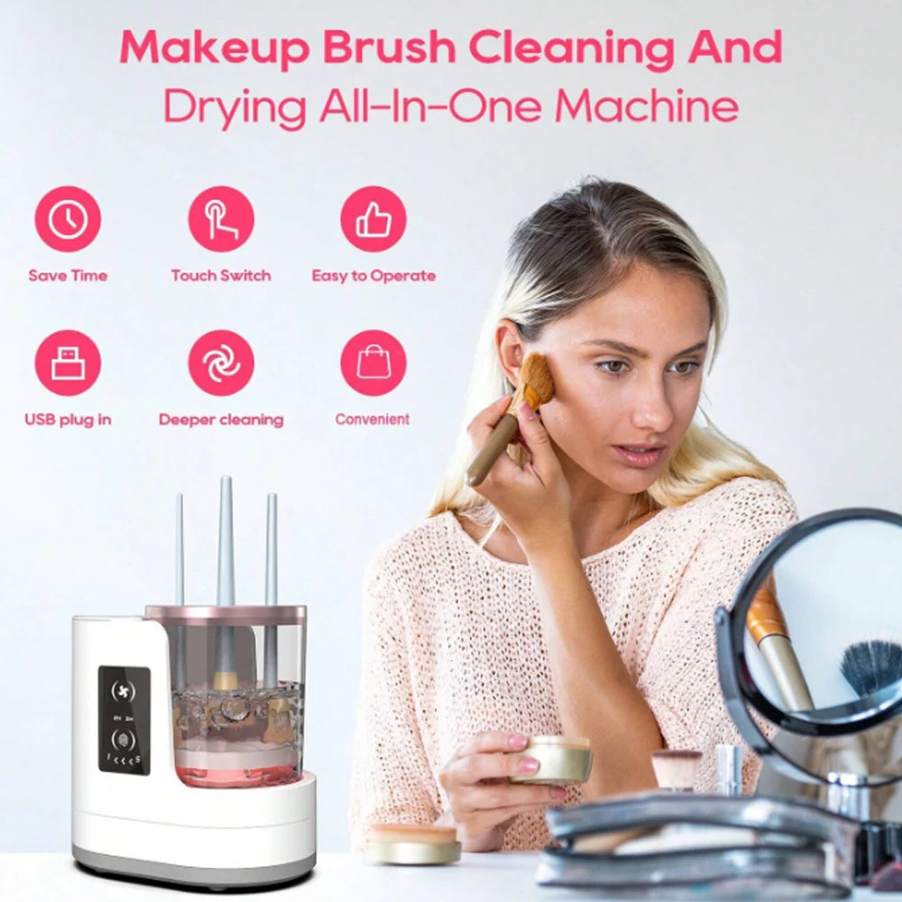 USB Electric Makeup Brush Cleaner