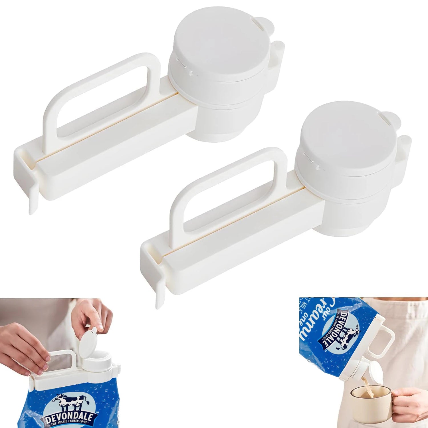 Food Bag Sealing Clip