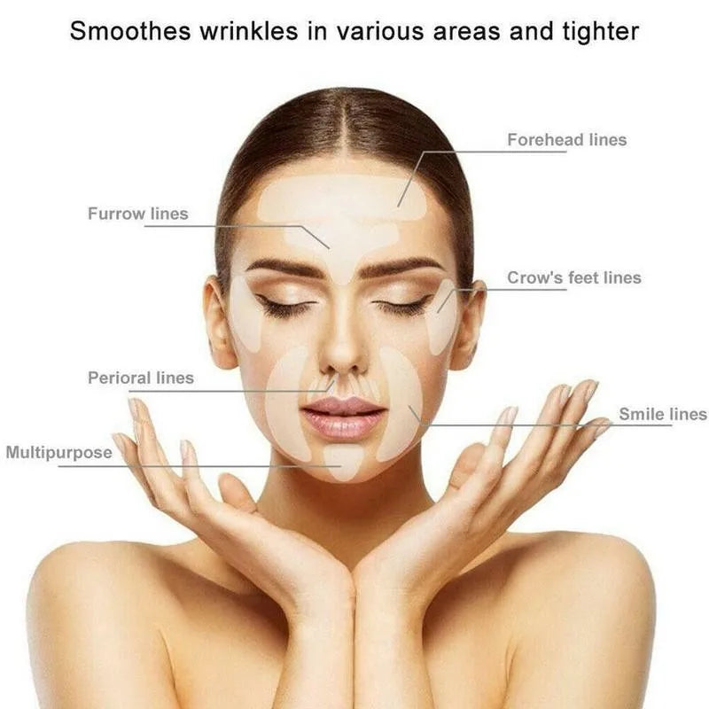 Anti-Wrinkle Silicone Patch