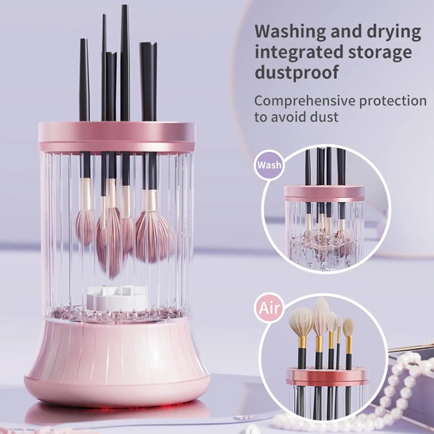 Makeup Brush Cleaner