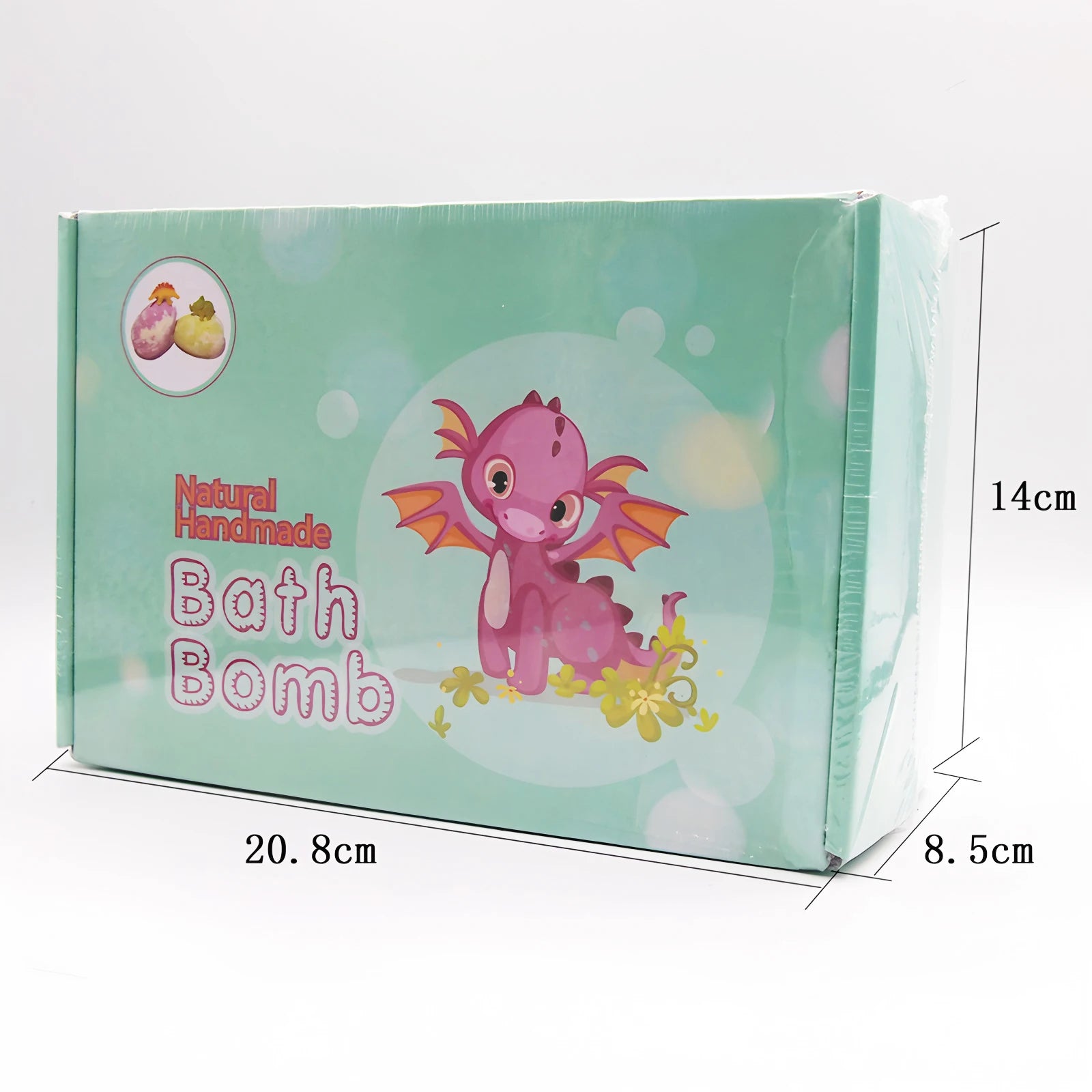 Dinosaur Egg Bath Bomb Gift Set