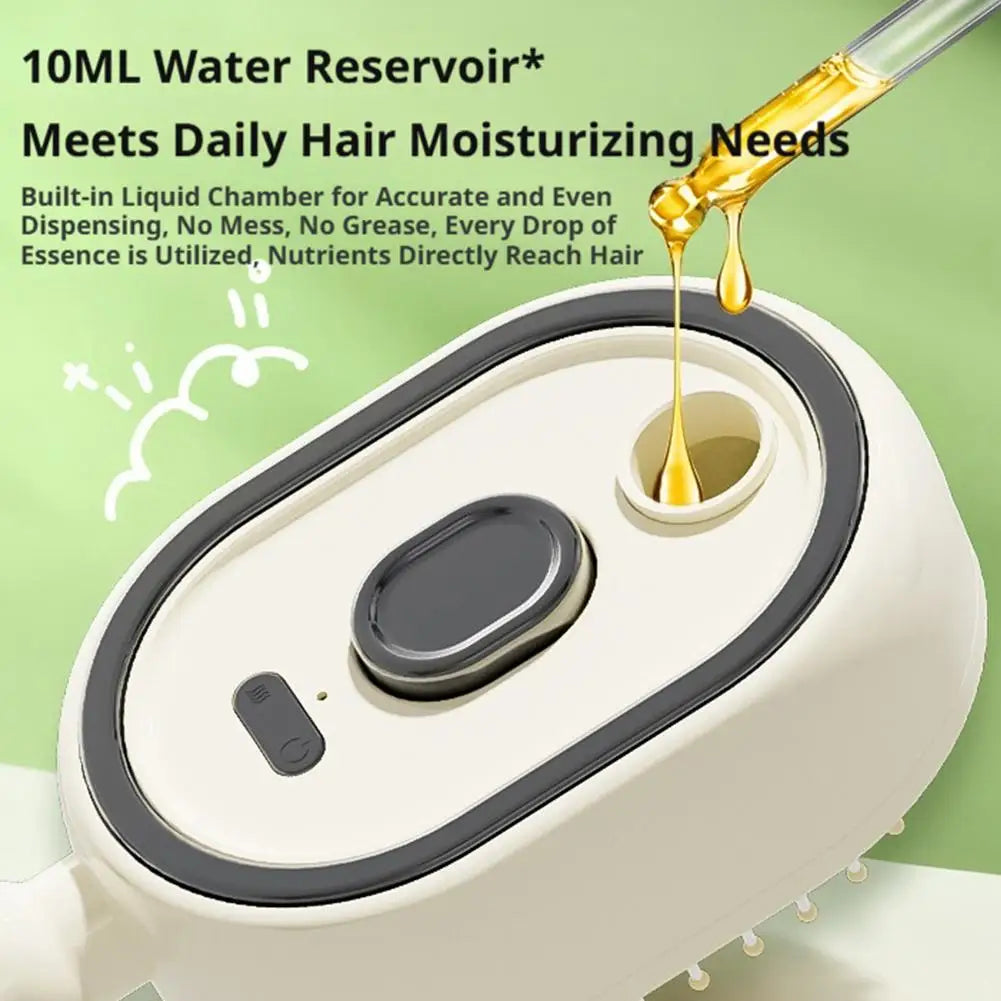 3-in-1 Scalp Therapy & Hair Growth Brush