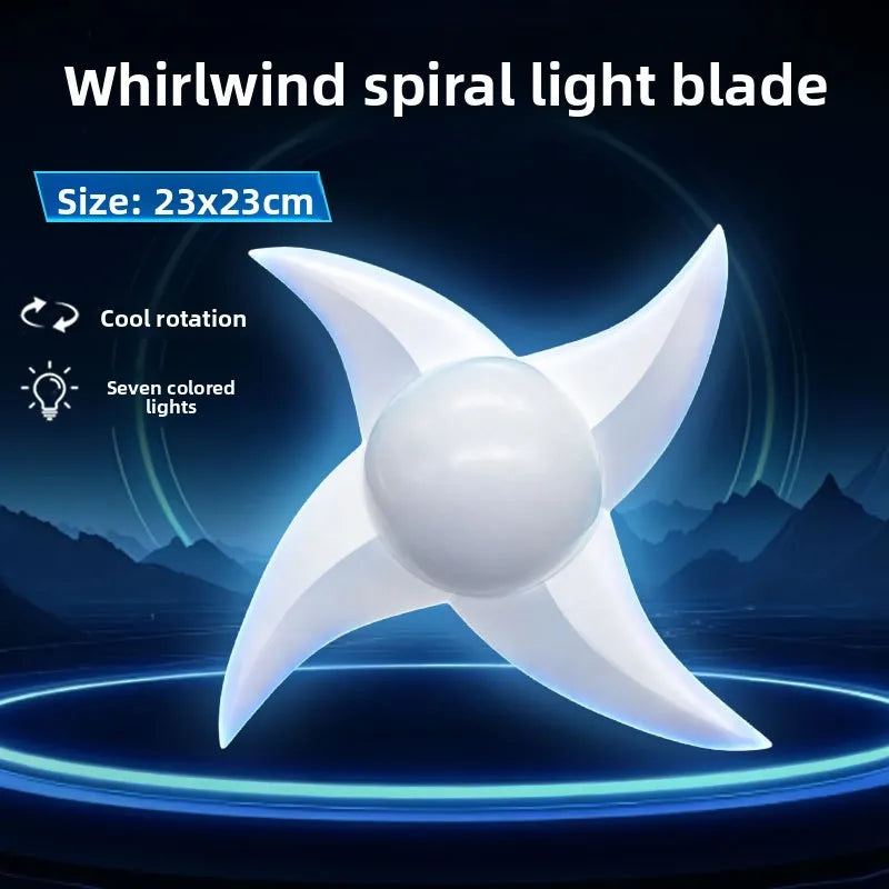 #1 LED Light-Up Ninja Shuriken Spinner Toy