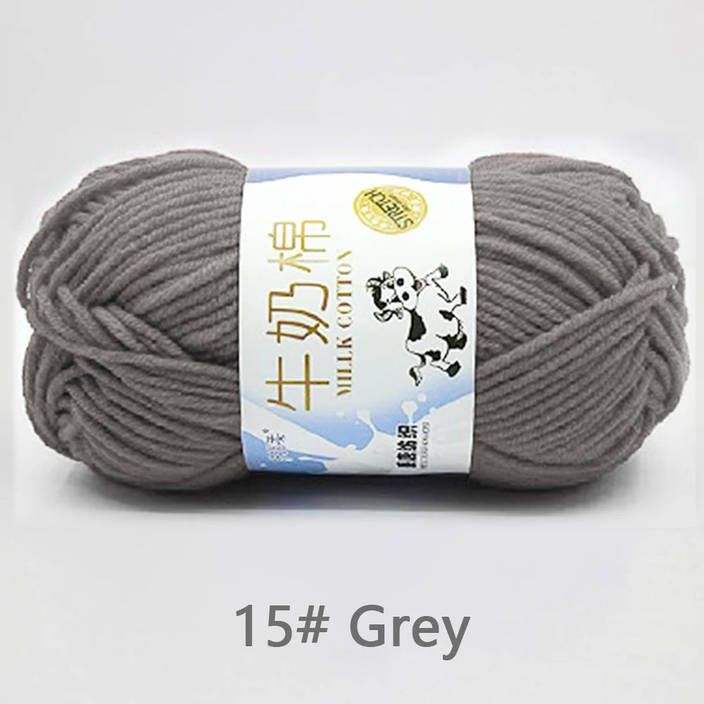 Milk Cotton Crochet Set
