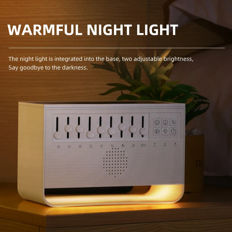 Night Light Humidifier