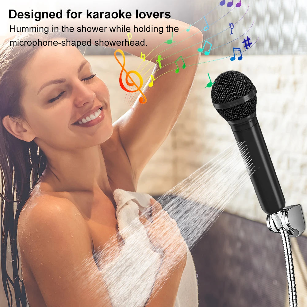 Microphone Shower Head