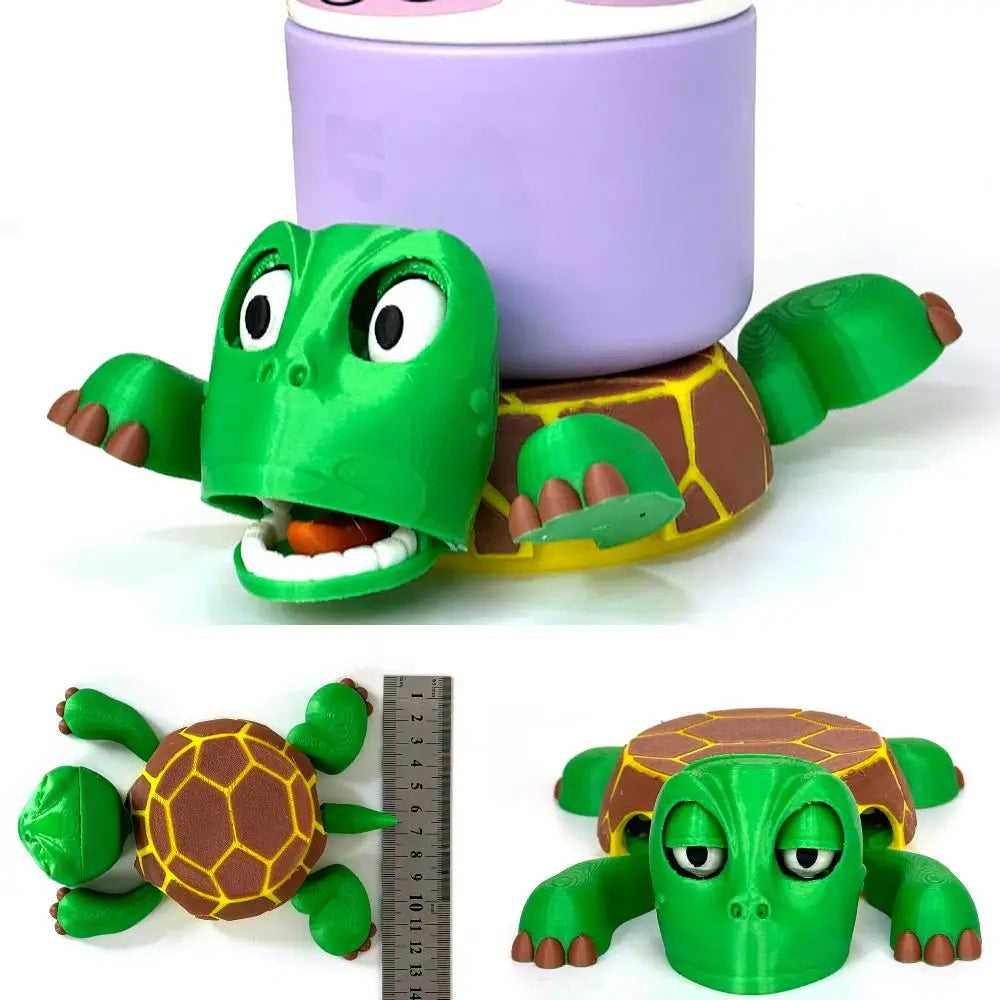 3D Turtle Cup Holder
