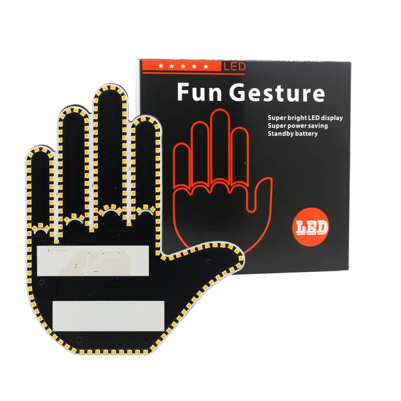 #1 LED Hand Sign