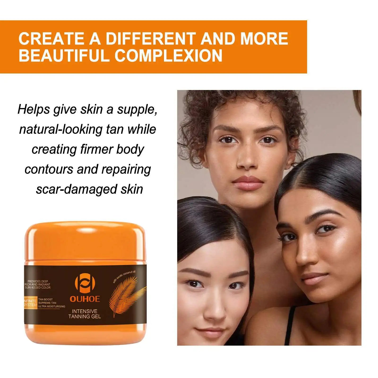 Gold Shimmer Tanning Cream