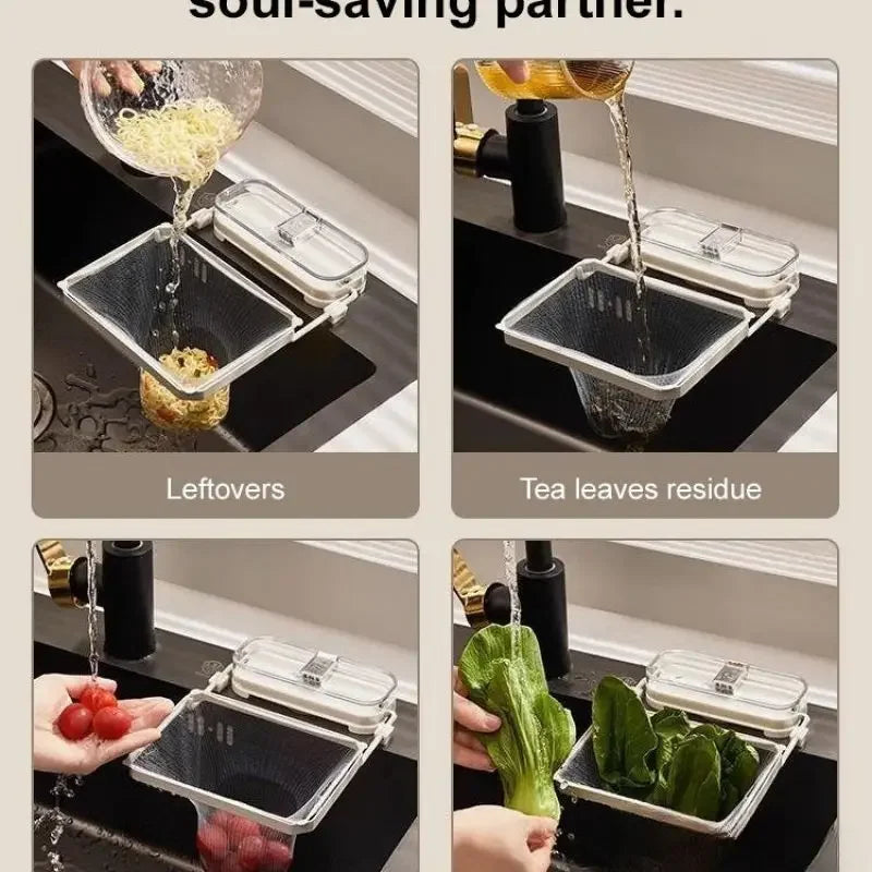 Rotatable Kitchen Sink Strainer