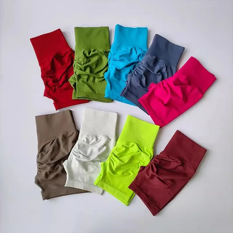 Push-Up Gym Shorts
