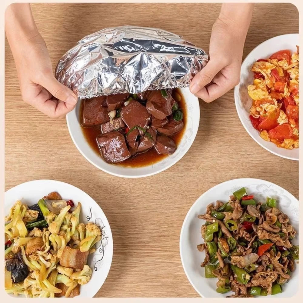 #1 Reusable Foil Food Storage Covers