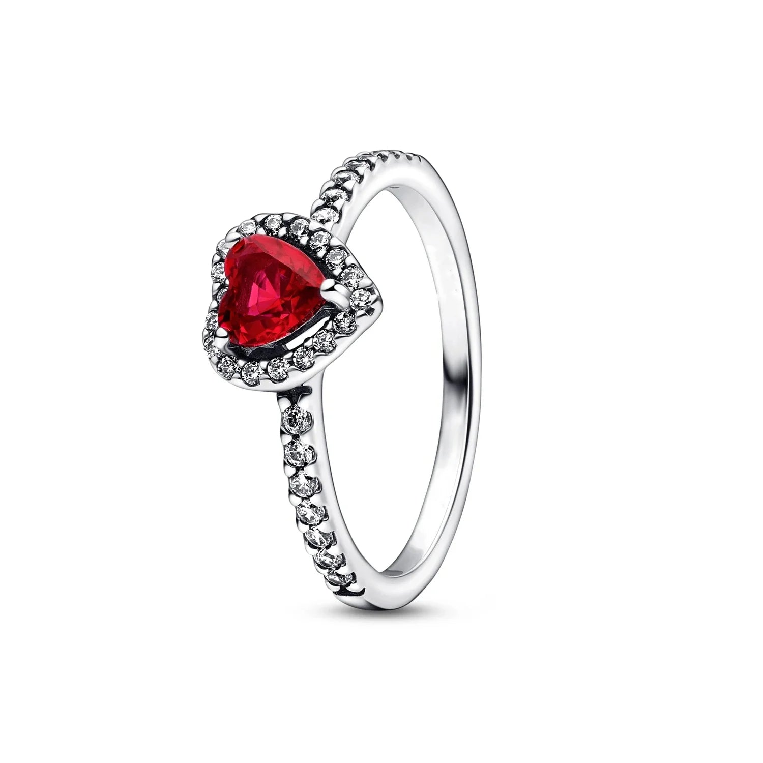 Ruby Heart Ring