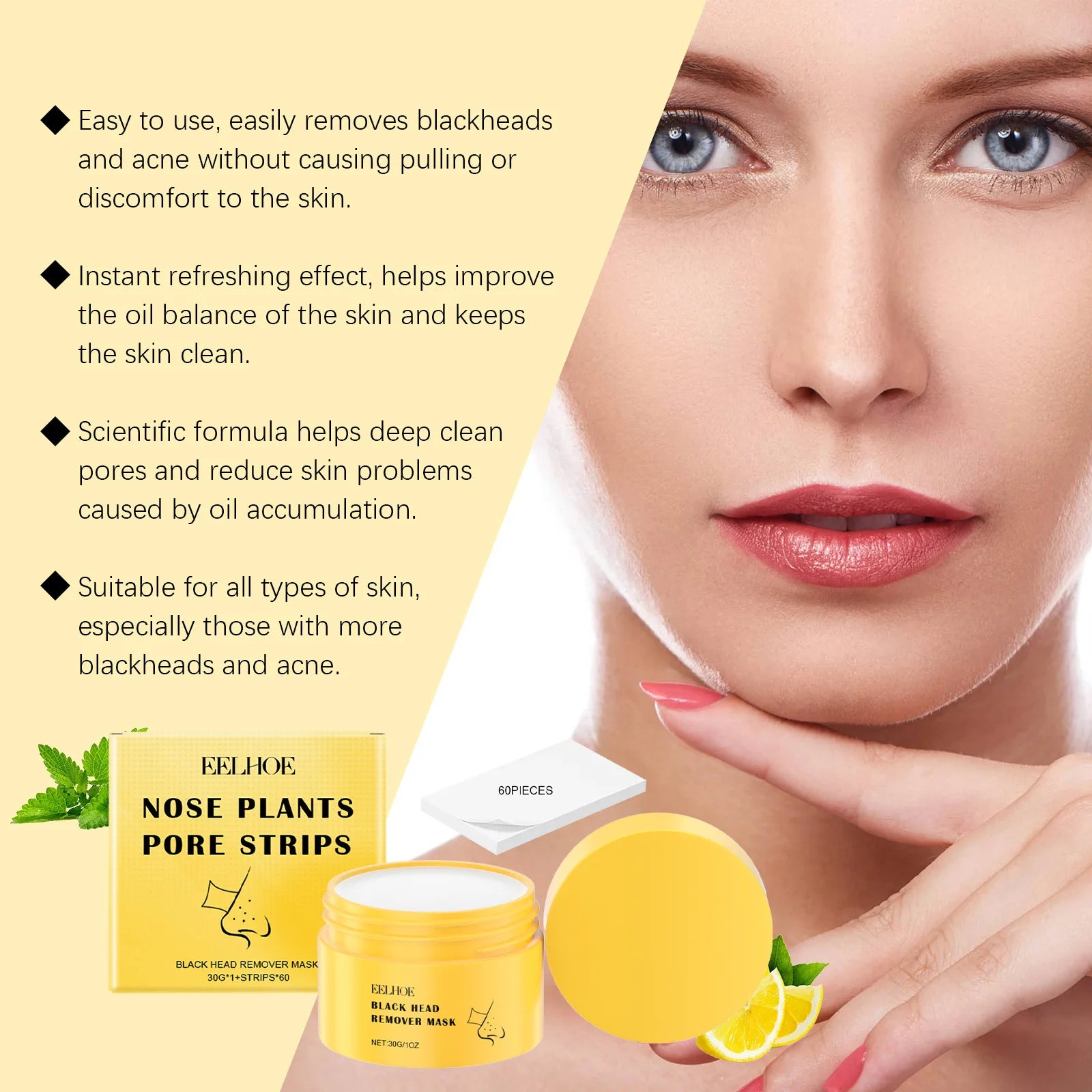 Deep Cleansing Patch System