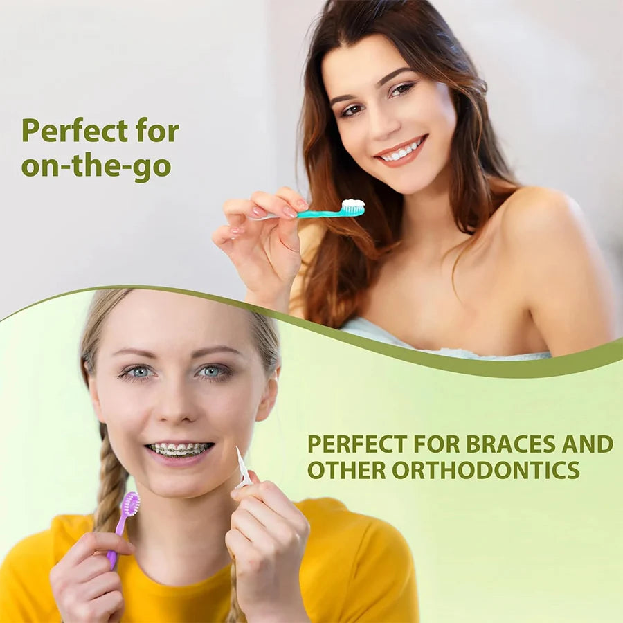 Portable 5-in-1 Toothbrush