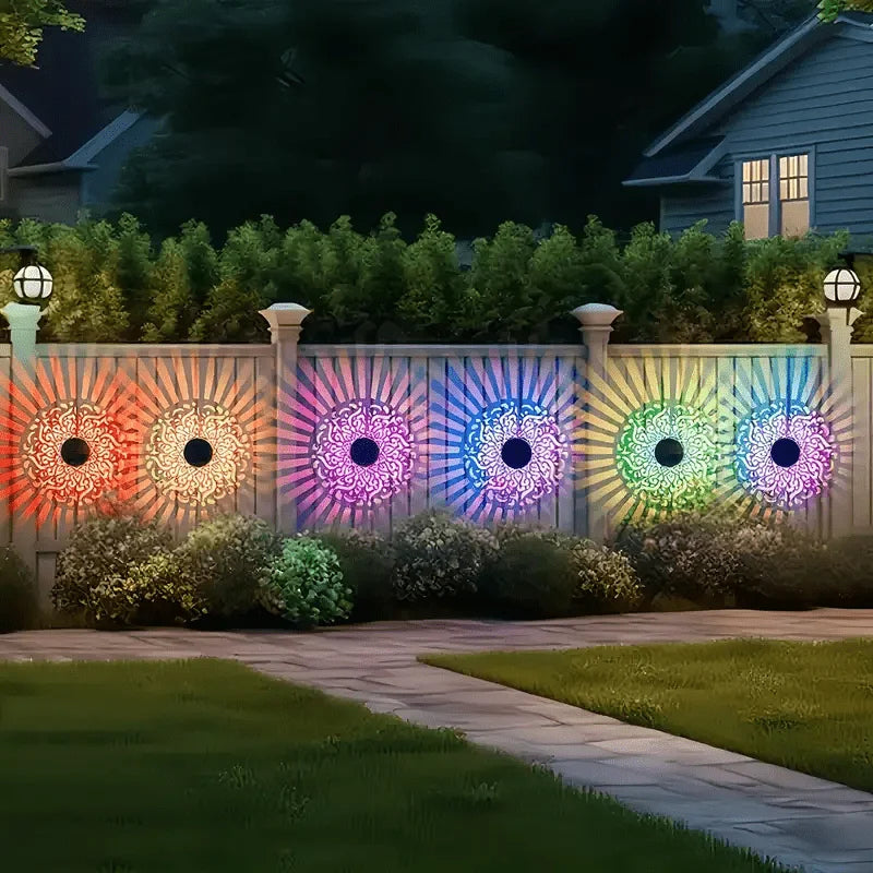 #1 Retro Solar Outdoor Lanterns
