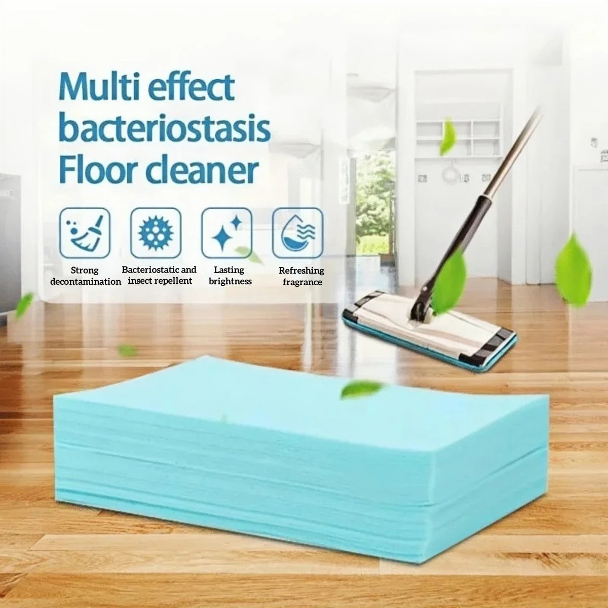 #1 200 Piece Floor Cleaning Tablets — Multi-Surface Cleaner