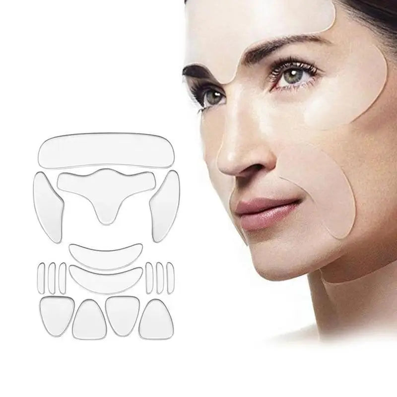 Anti-Wrinkle Silicone Patch
