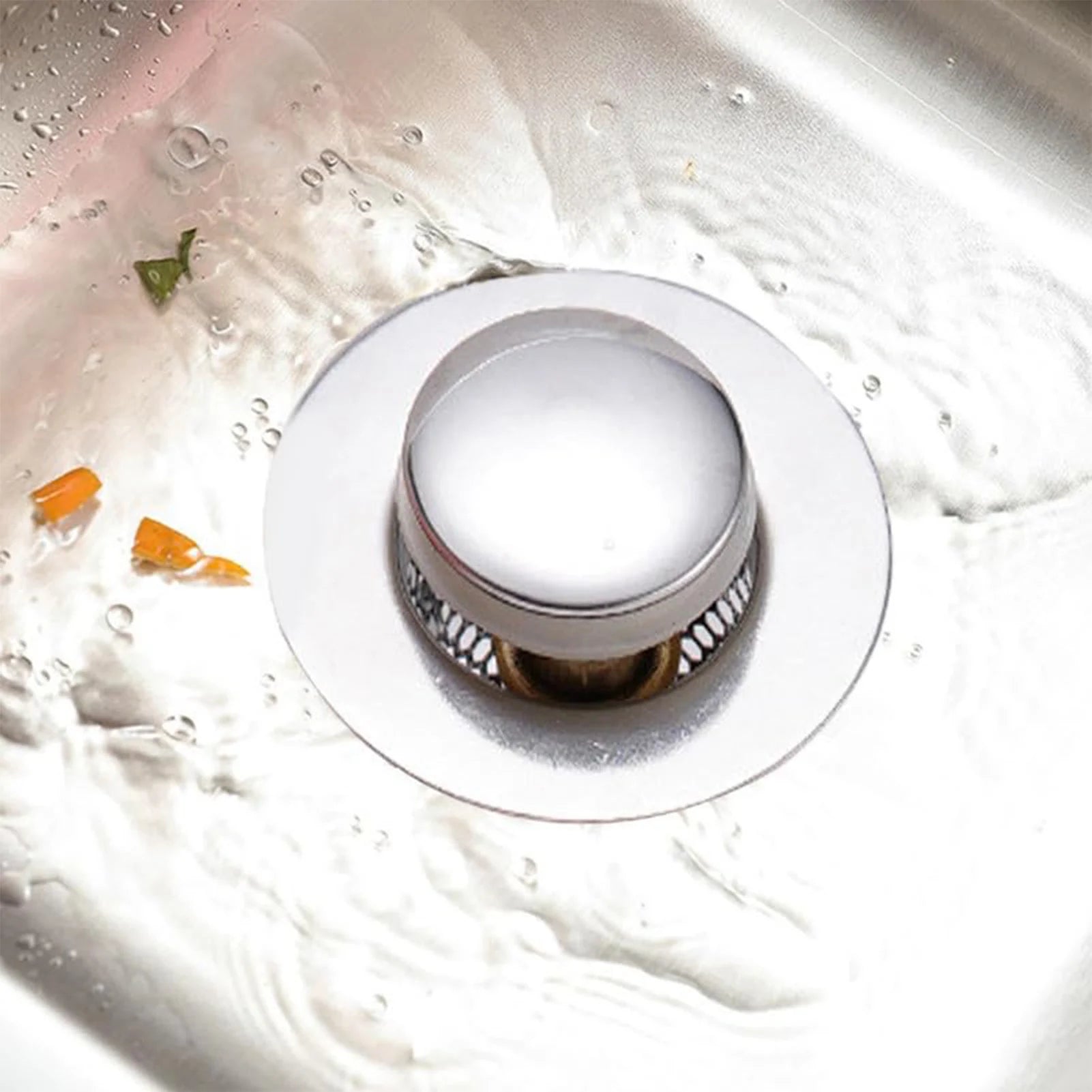 Sink Drain Stopper with Filter