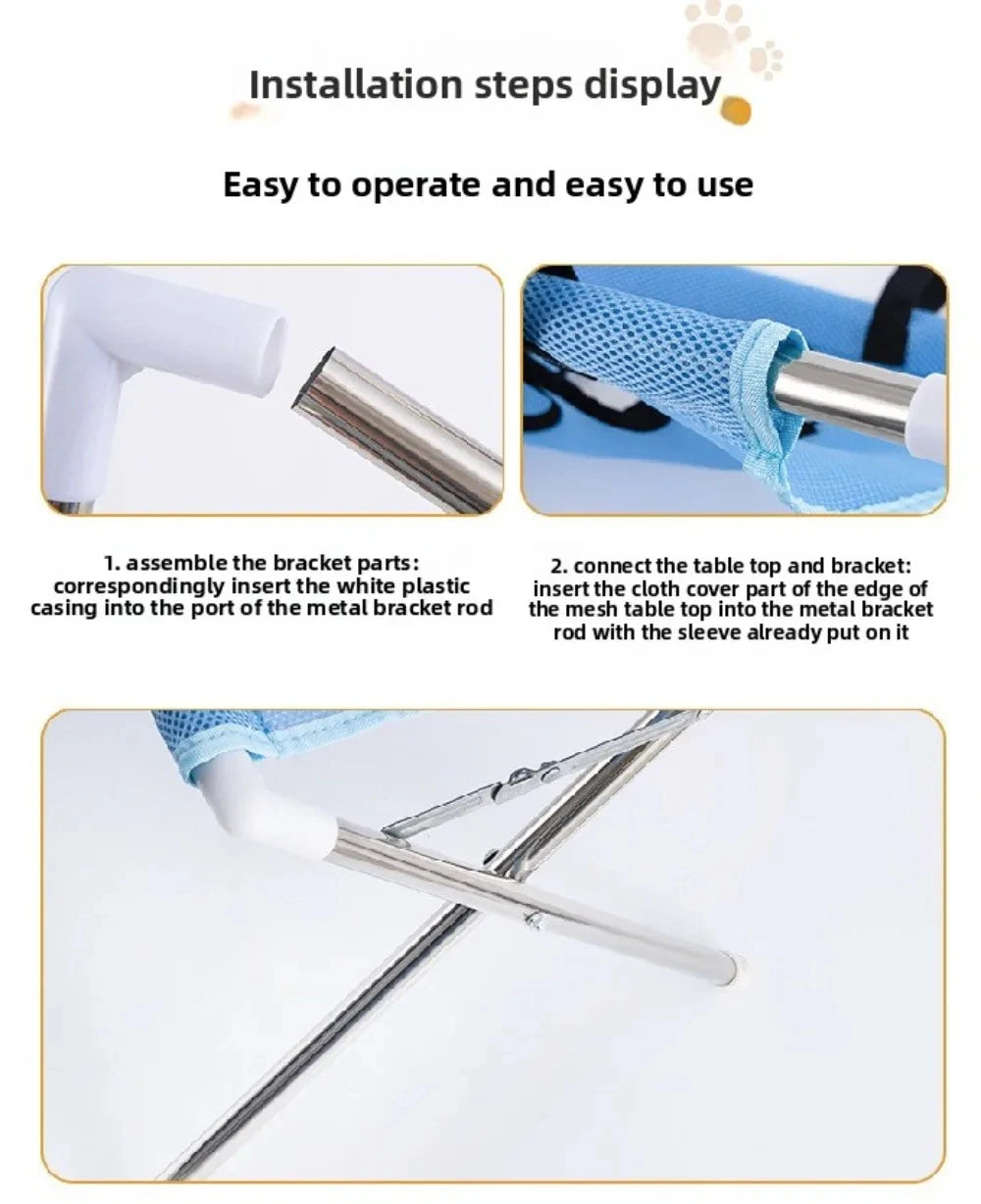 Portable Pet Grooming Tub