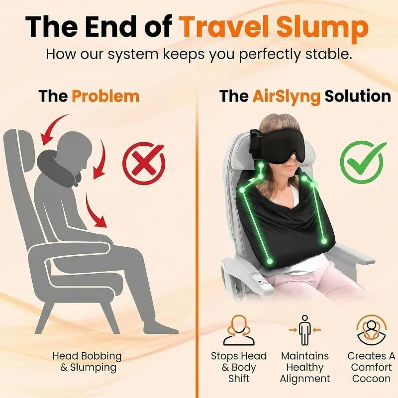 #1 3-in-1 Travel Sleep Set