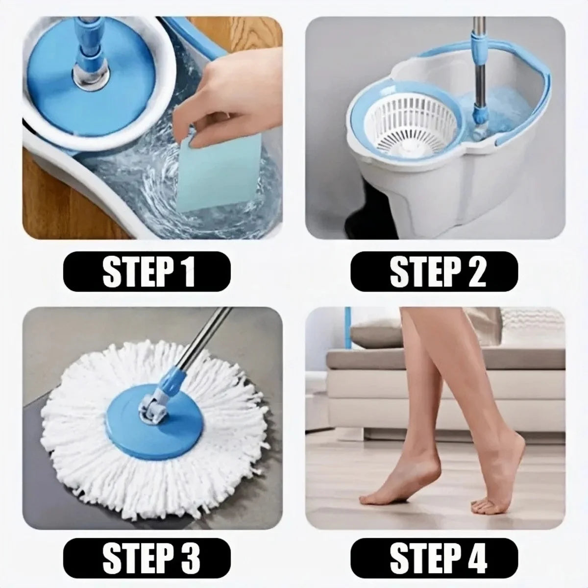 #1 200 Piece Floor Cleaning Tablets — Multi-Surface Cleaner