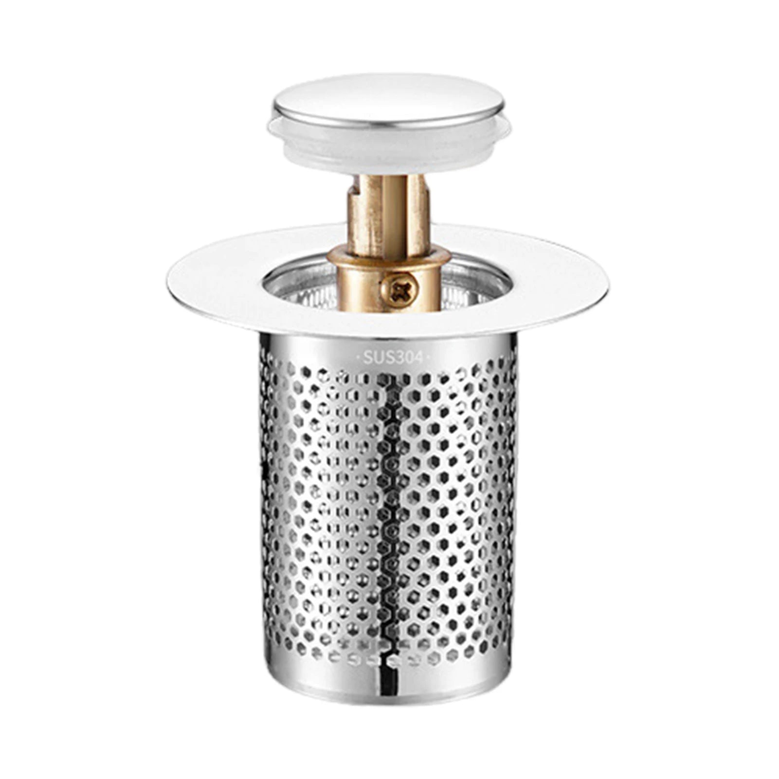 Sink Drain Stopper with Filter