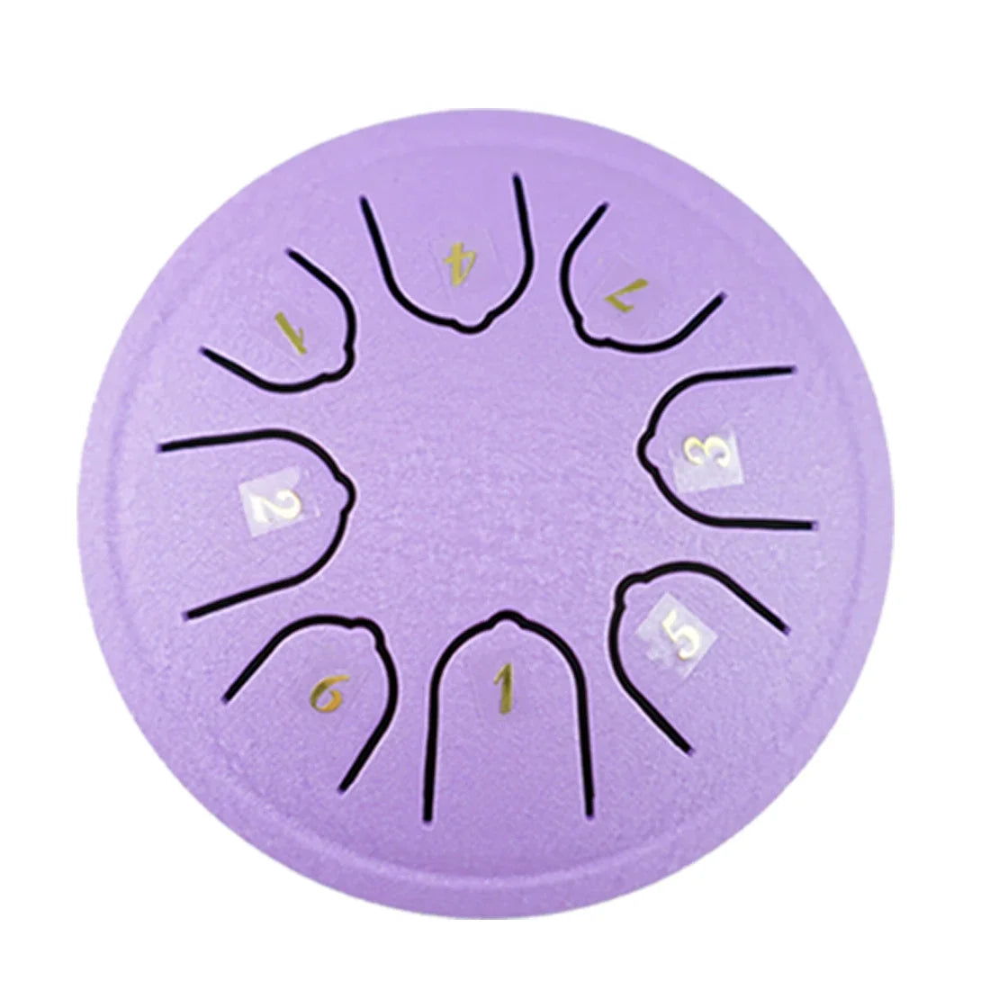 Steel Tongue Drum 4.5 Inch 8 Tone