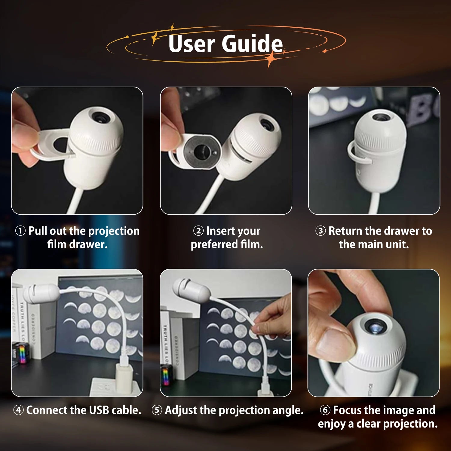 #1 Ambient Projector Light