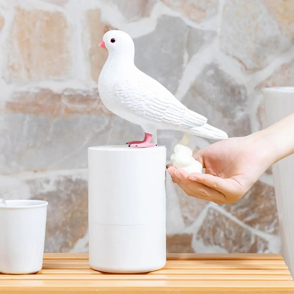 Pigeon Shape Soap Dispenser