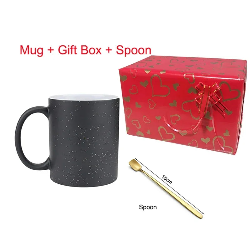 Magic Thermochromic Mug
