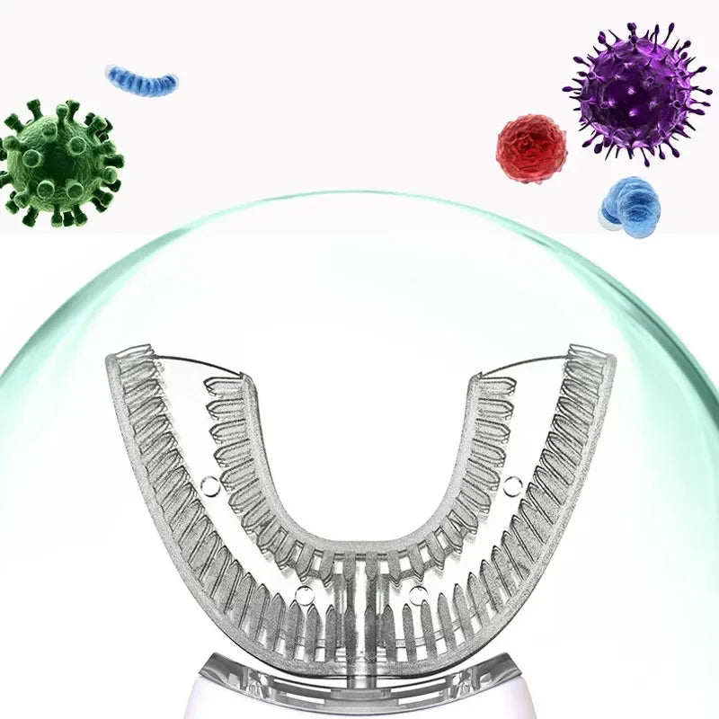 360° Automatic U-Shaped Toothbrush