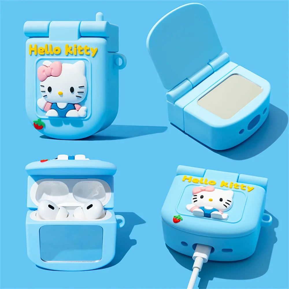 Hello Kitty Phone Airpods Case