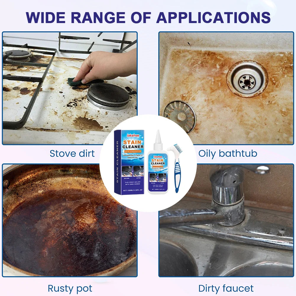 Mold Stain Remover Gel