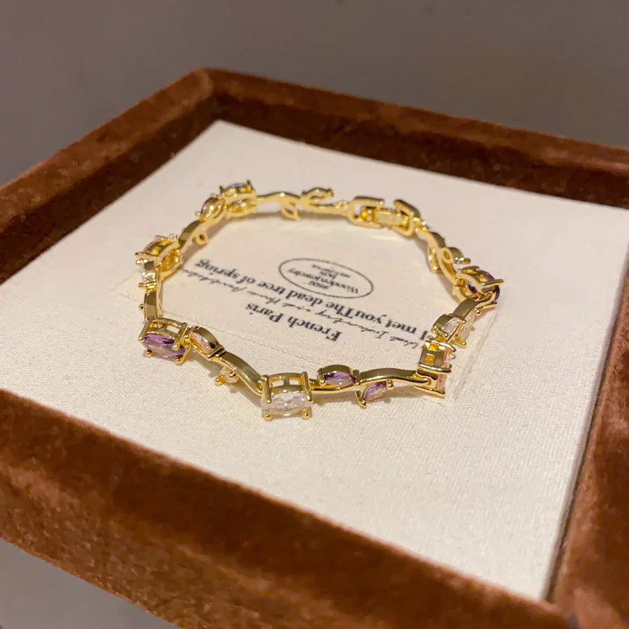 Tulip Flower Bracelet