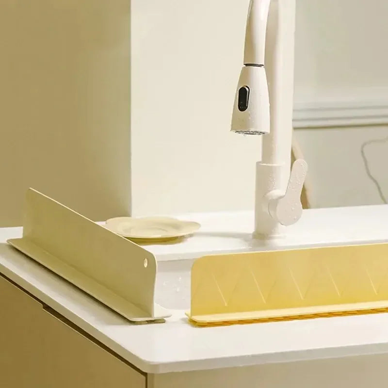 Silicone Sink Baffle Splash Guard