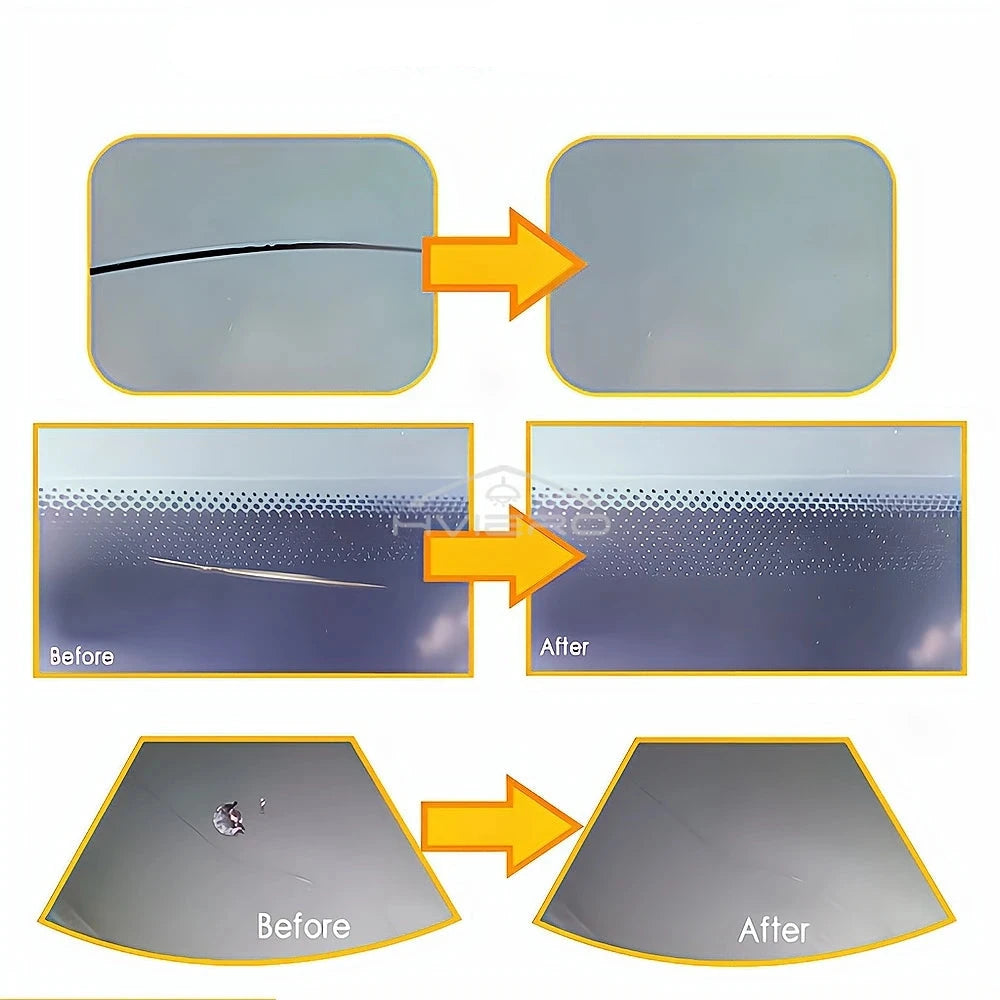 Cracked Glass Repair Kit