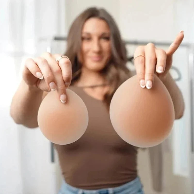 Sticky Silicone Bra