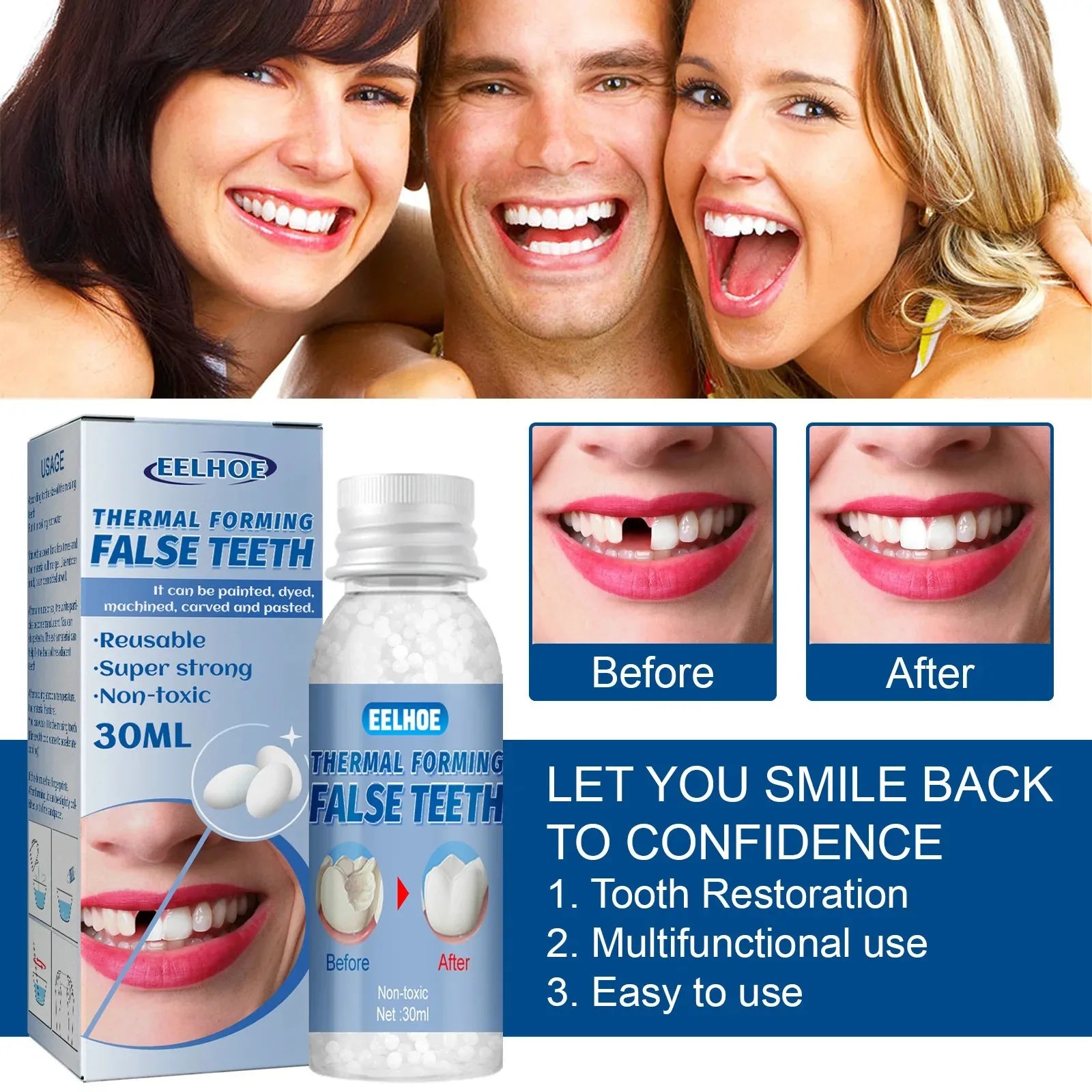 Tooth Repair Kit