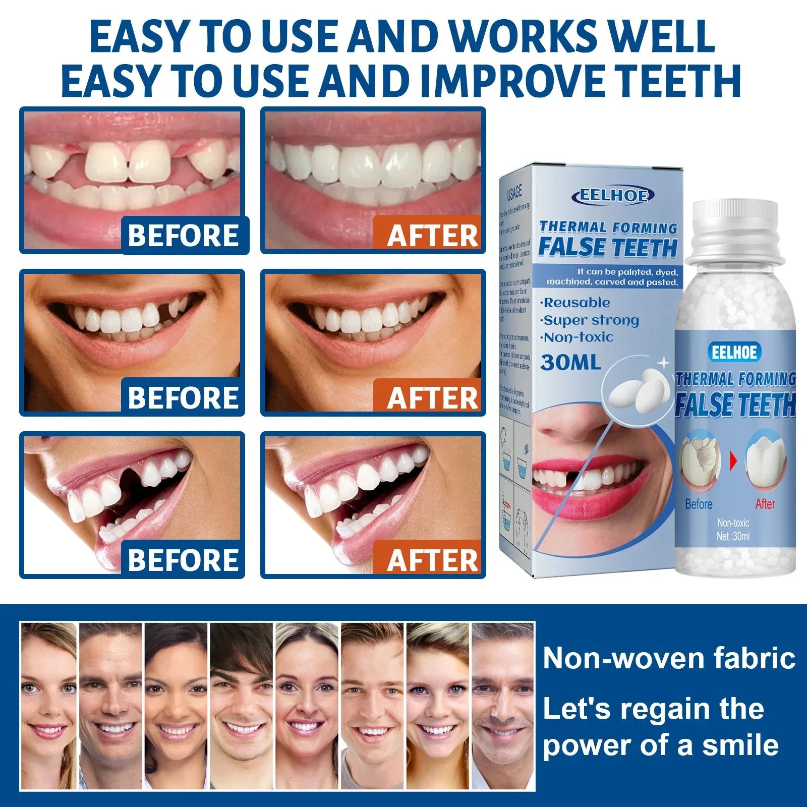Tooth Repair Kit