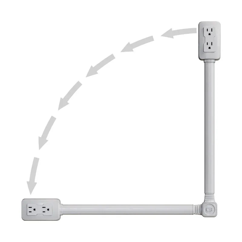 Reachable Power Outlet Extender