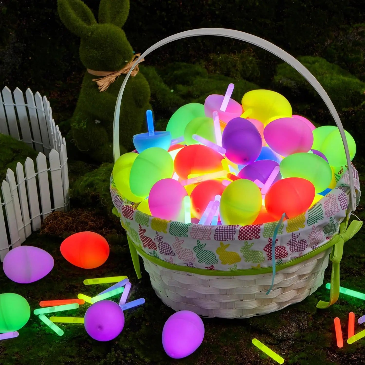 Glow Easter Egg Hunt Set
