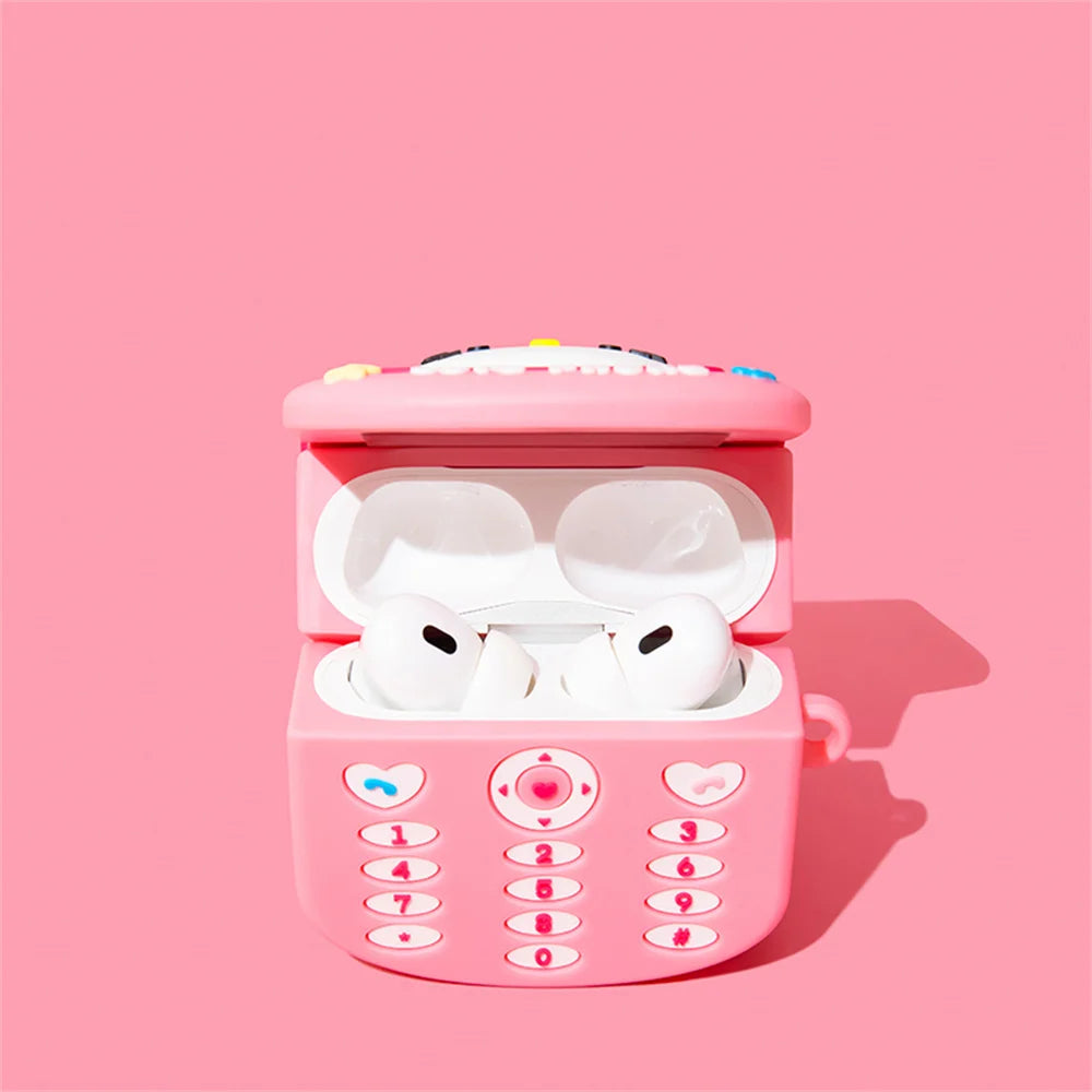Hello Kitty Phone Airpods Case