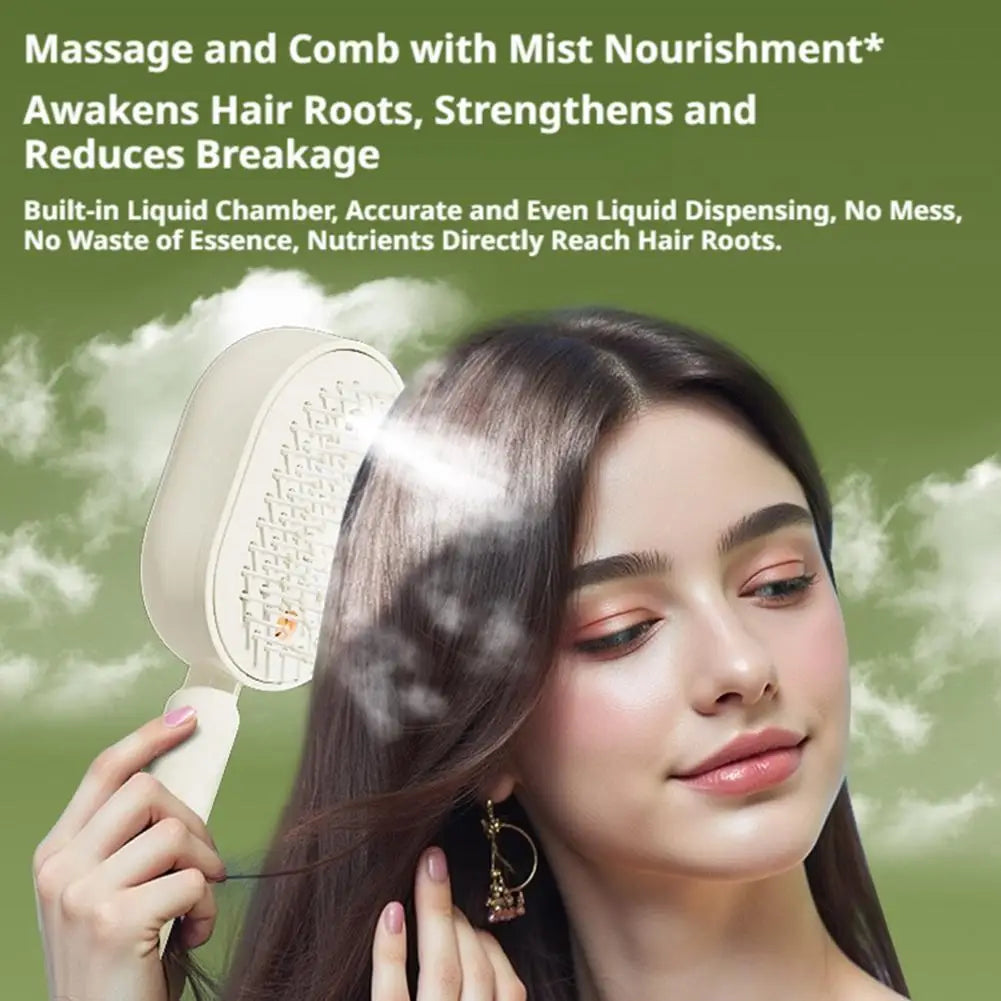 3-in-1 Scalp Therapy & Hair Growth Brush