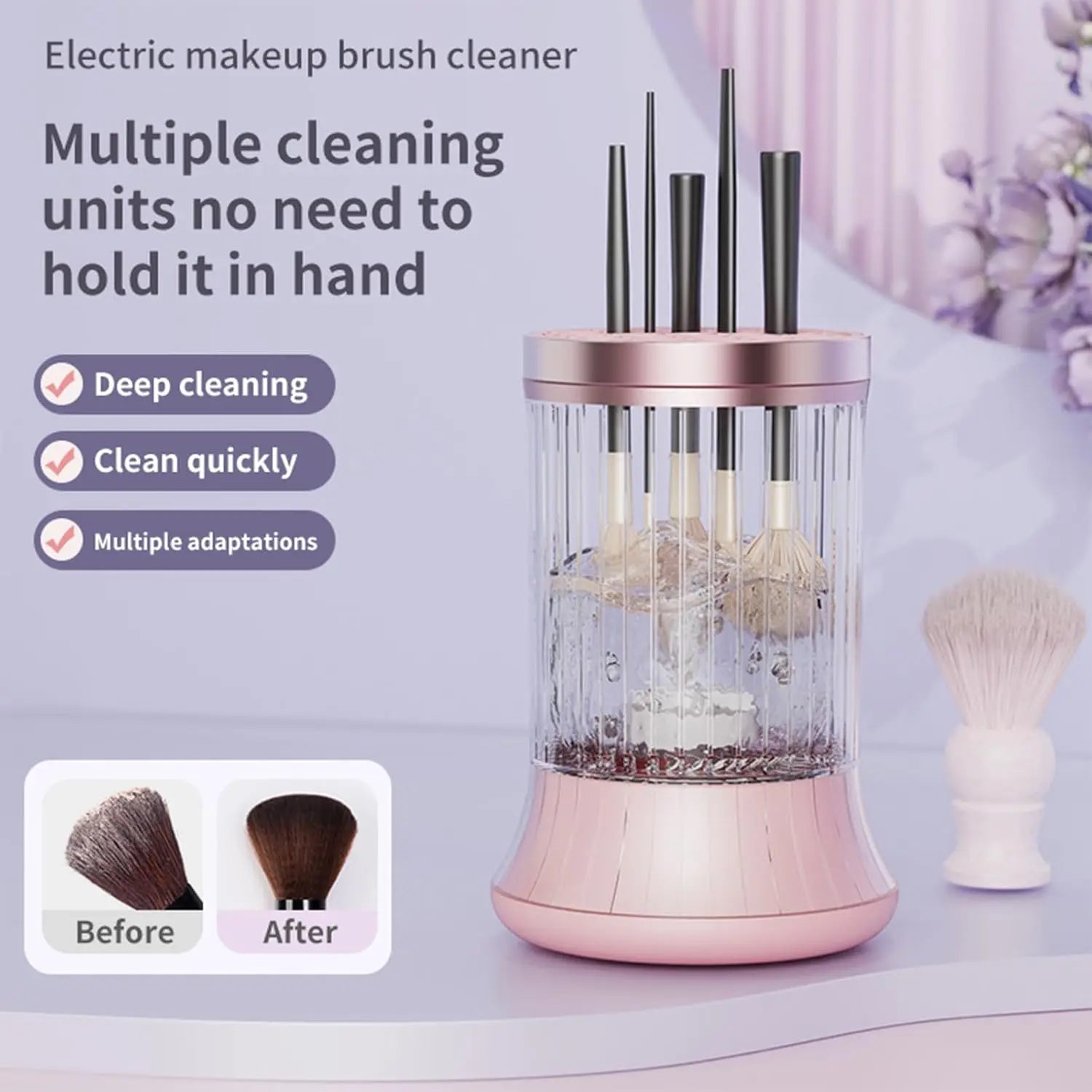 Makeup Brush Cleaner