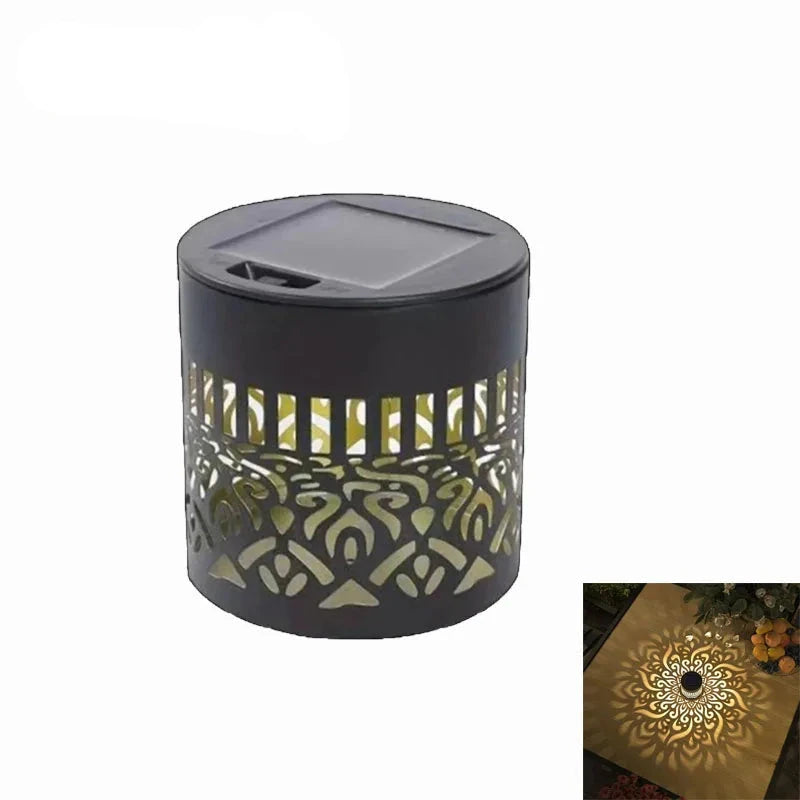 #1 Retro Solar Outdoor Lanterns