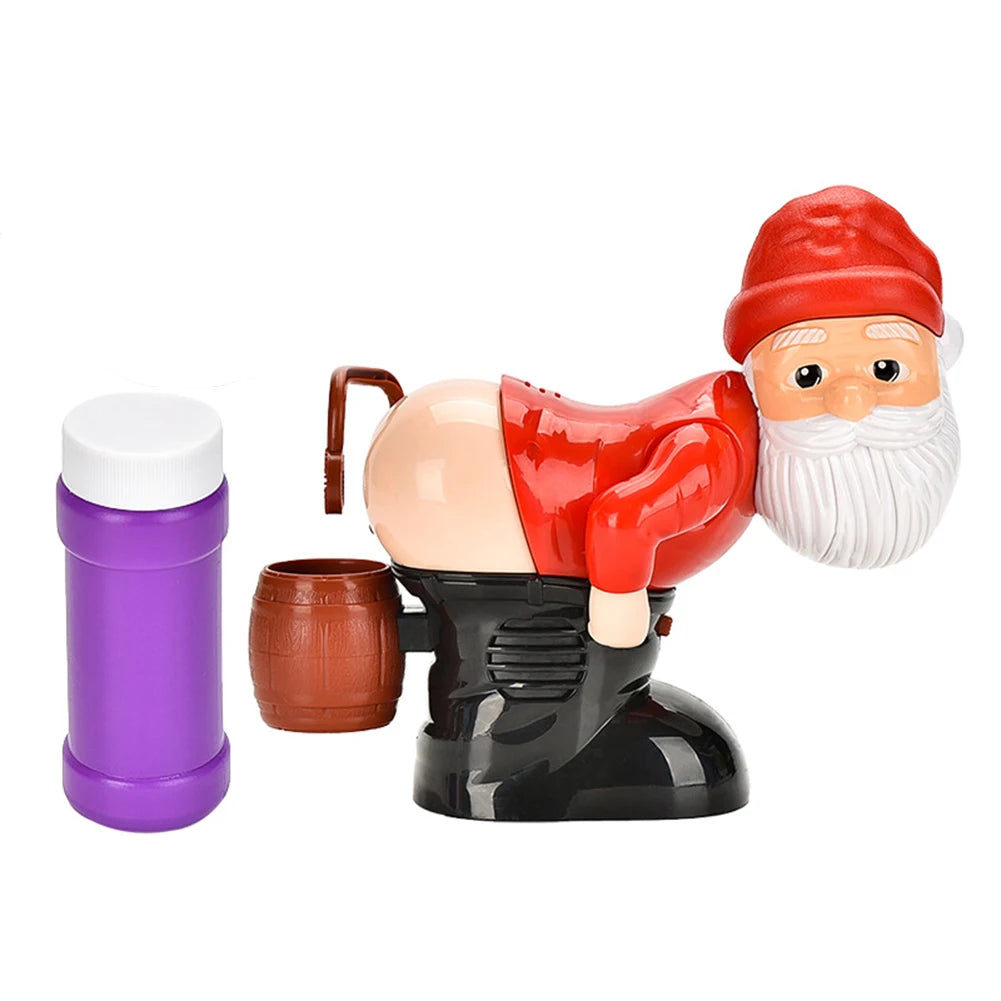 Santa Claus Bubble Blower